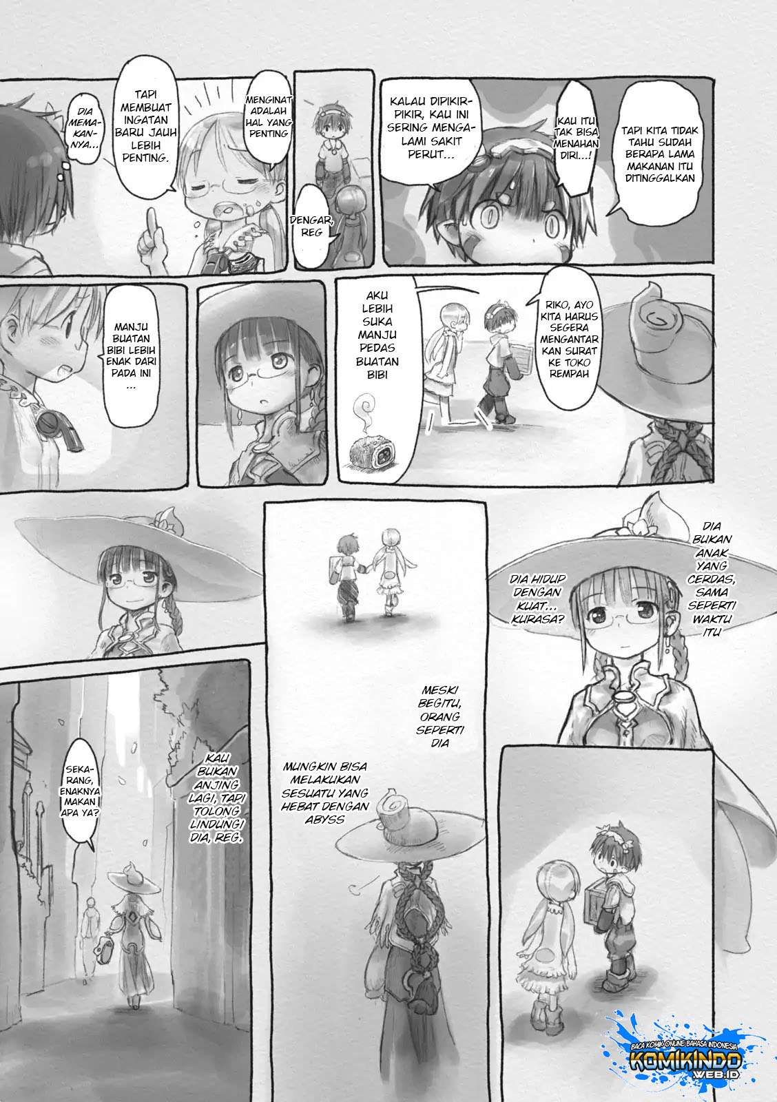Made in Abyss Chapter 38.5 Gambar 11