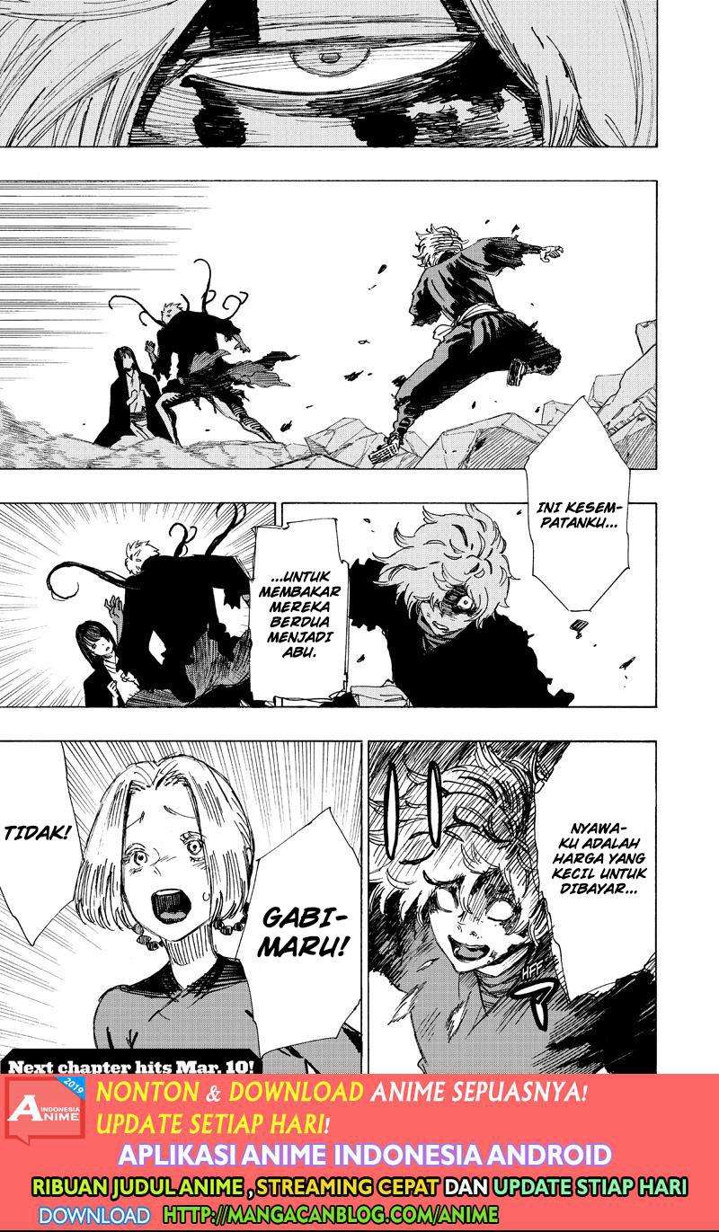 Jigokuraku Chapter 49 Gambar 19