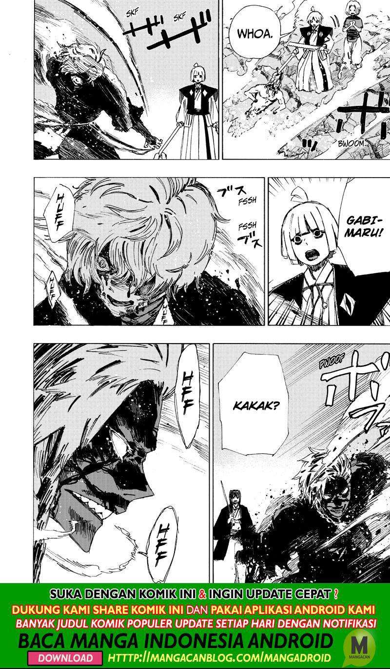 Jigokuraku Chapter 49 Gambar 6