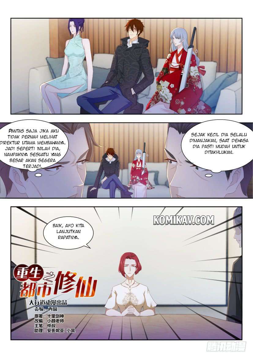 Manhua Rebirth Of The Urban Immortal Cultivator Chapter 257 gambar nomor 2