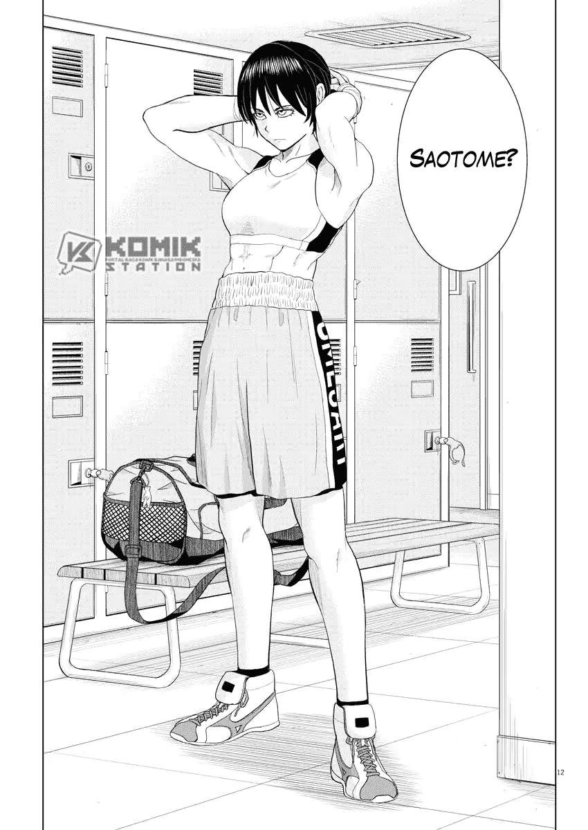 Saotome Senshu, Hitakakusu Chapter 75 Gambar 14