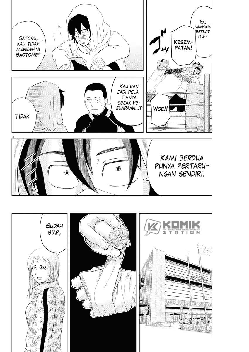 Saotome Senshu, Hitakakusu Chapter 75 Gambar 13