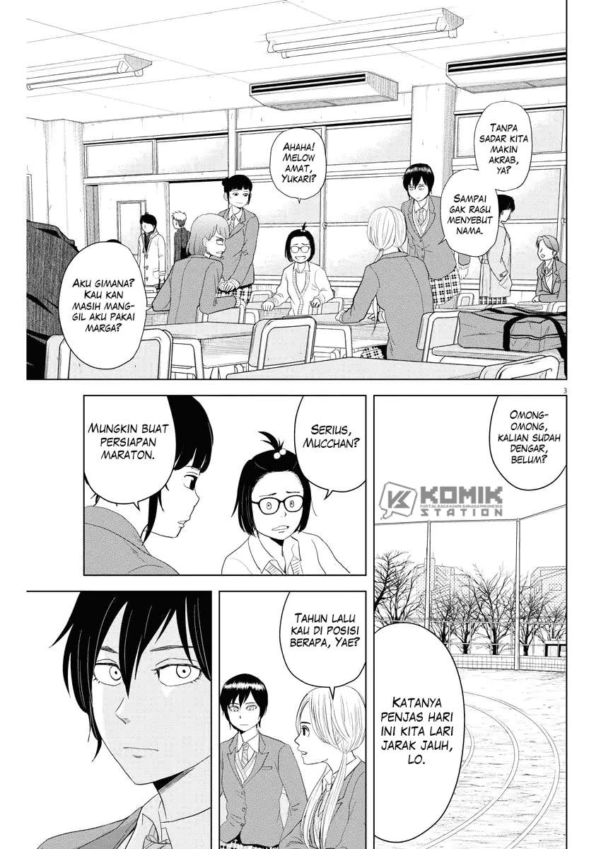 Saotome Senshu, Hitakakusu Chapter 74 Gambar 4