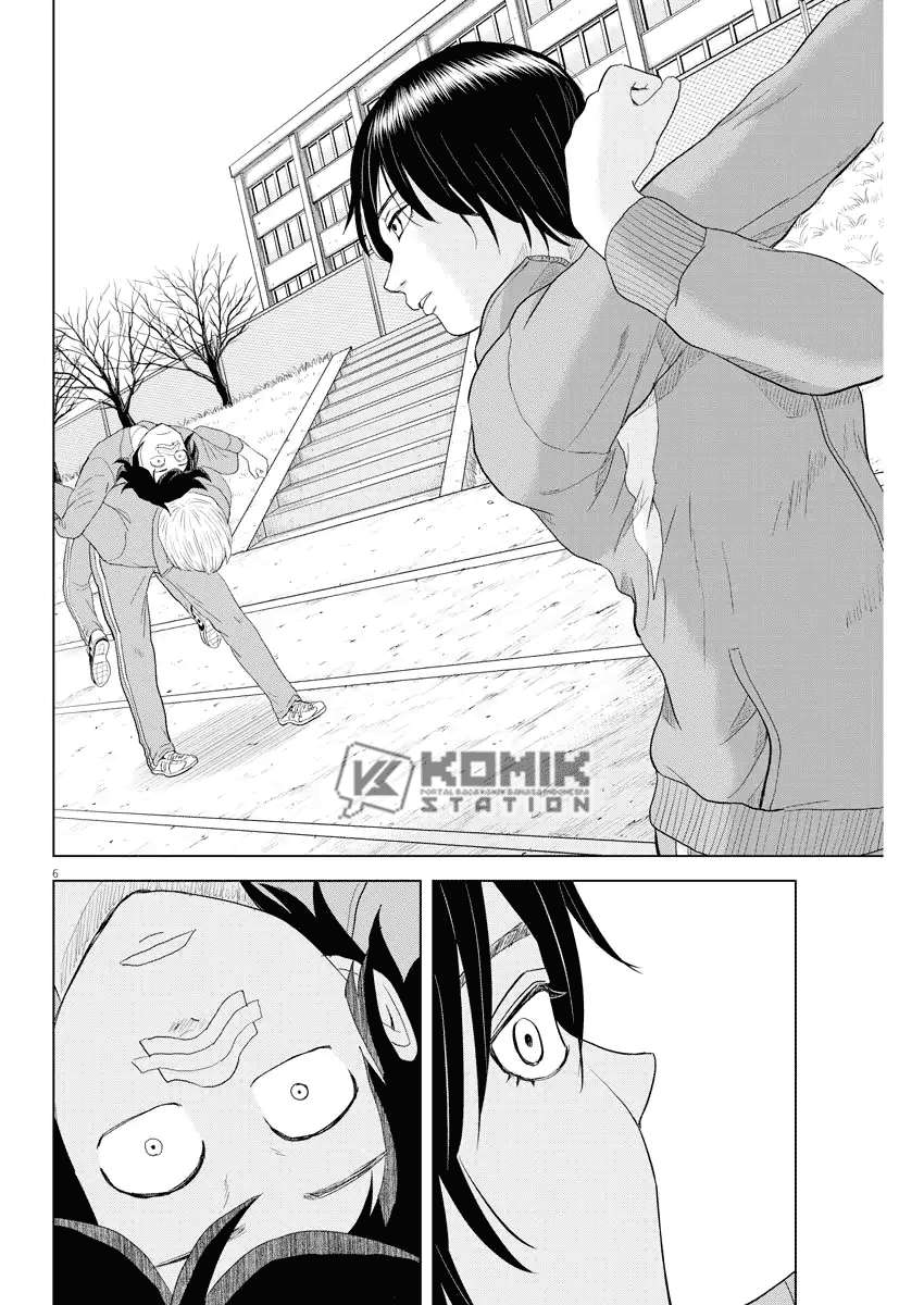 Saotome Senshu, Hitakakusu Chapter 74 Gambar 8