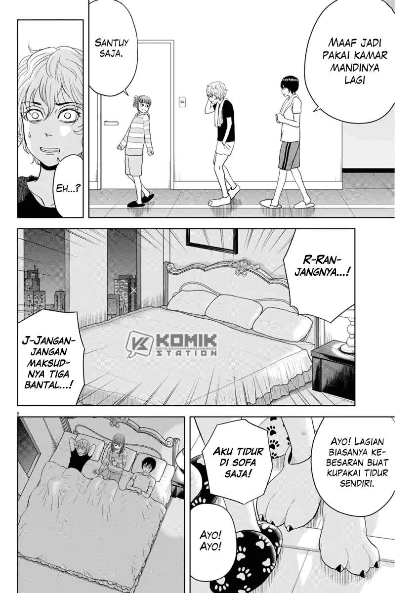 Saotome Senshu, Hitakakusu Chapter 69 Gambar 10