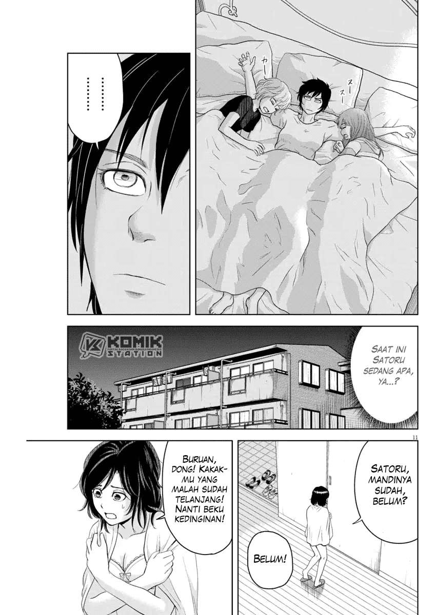 Saotome Senshu, Hitakakusu Chapter 69 Gambar 13