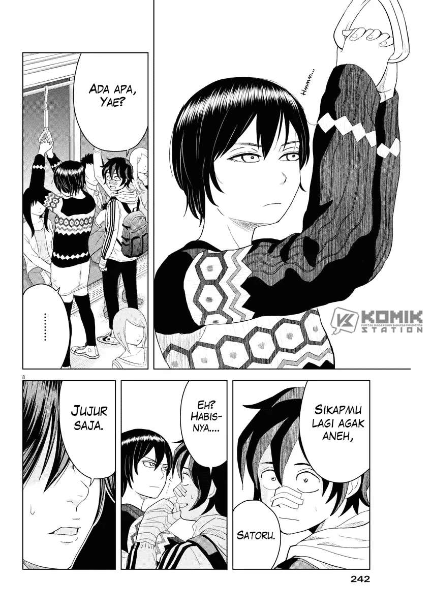 Saotome Senshu, Hitakakusu Chapter 73 Gambar 10