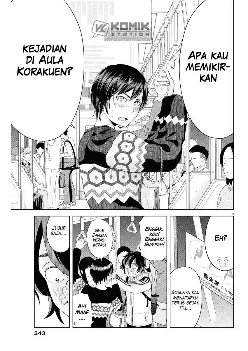 Saotome Senshu, Hitakakusu Chapter 73 Gambar 11