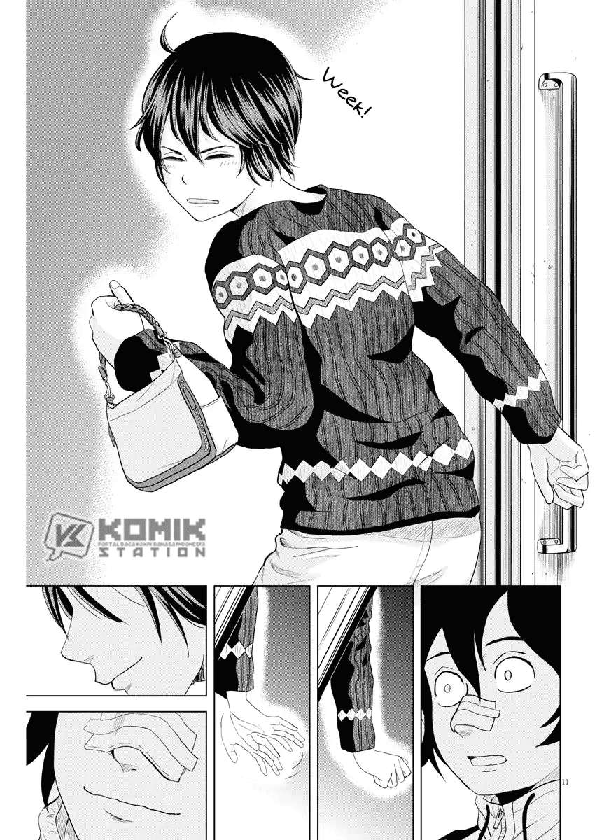 Saotome Senshu, Hitakakusu Chapter 73 Gambar 13