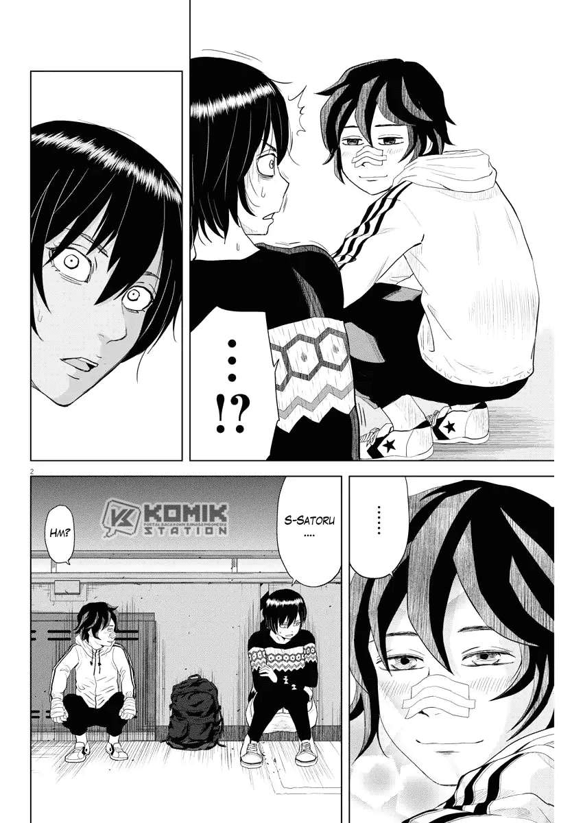 Saotome Senshu, Hitakakusu Chapter 73 Gambar 3