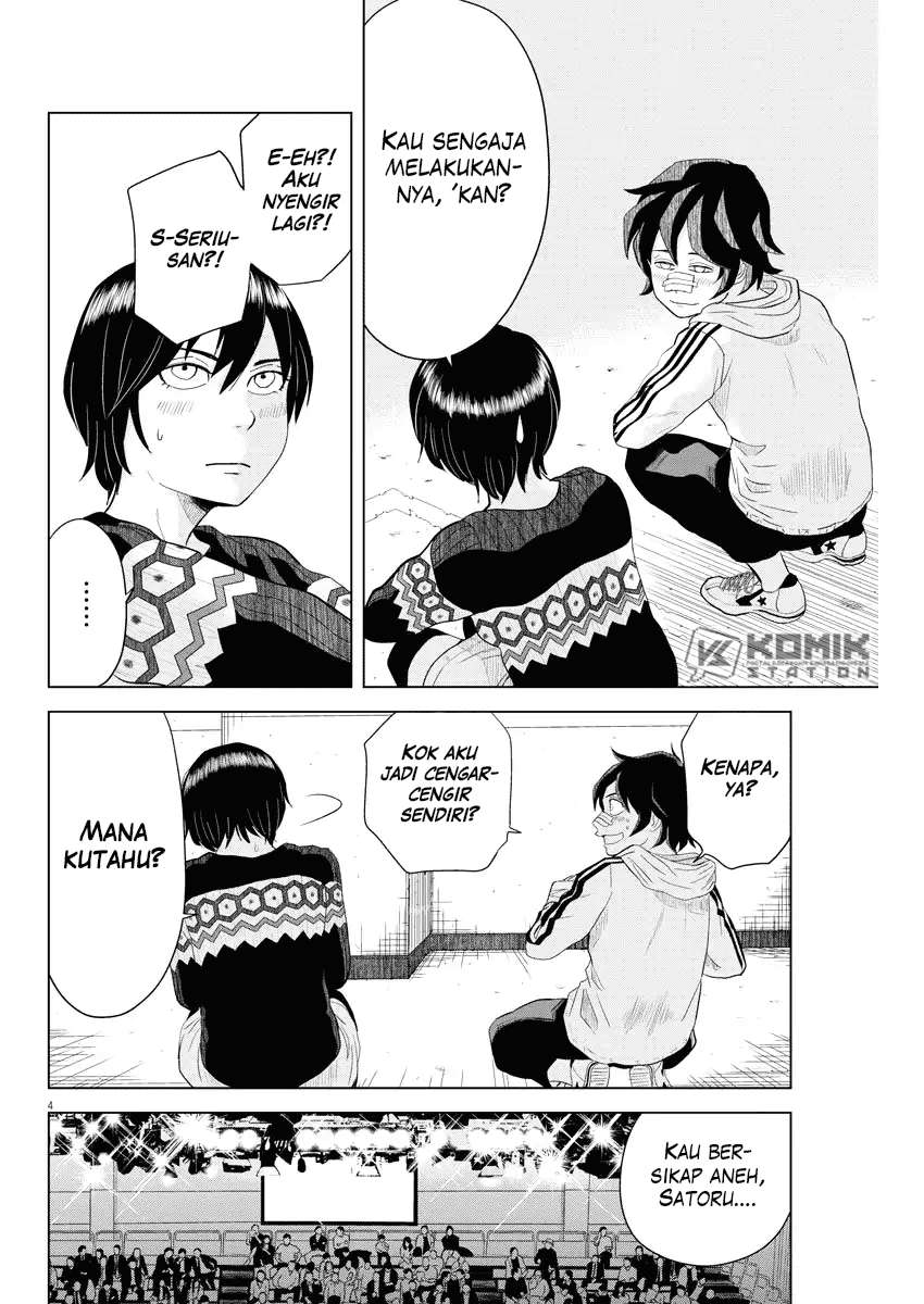 Saotome Senshu, Hitakakusu Chapter 73 Gambar 5