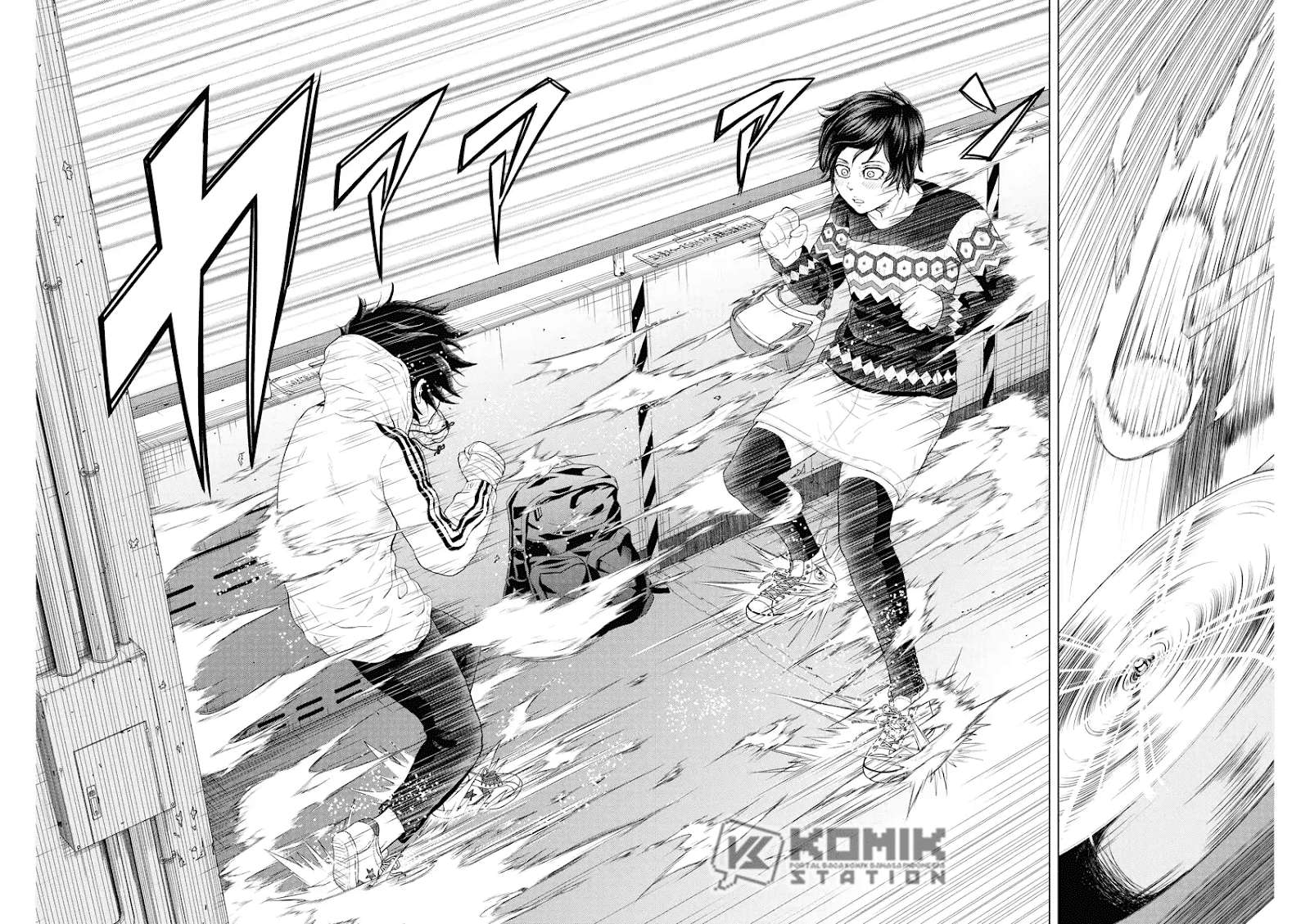 Saotome Senshu, Hitakakusu Chapter 72 Gambar 10