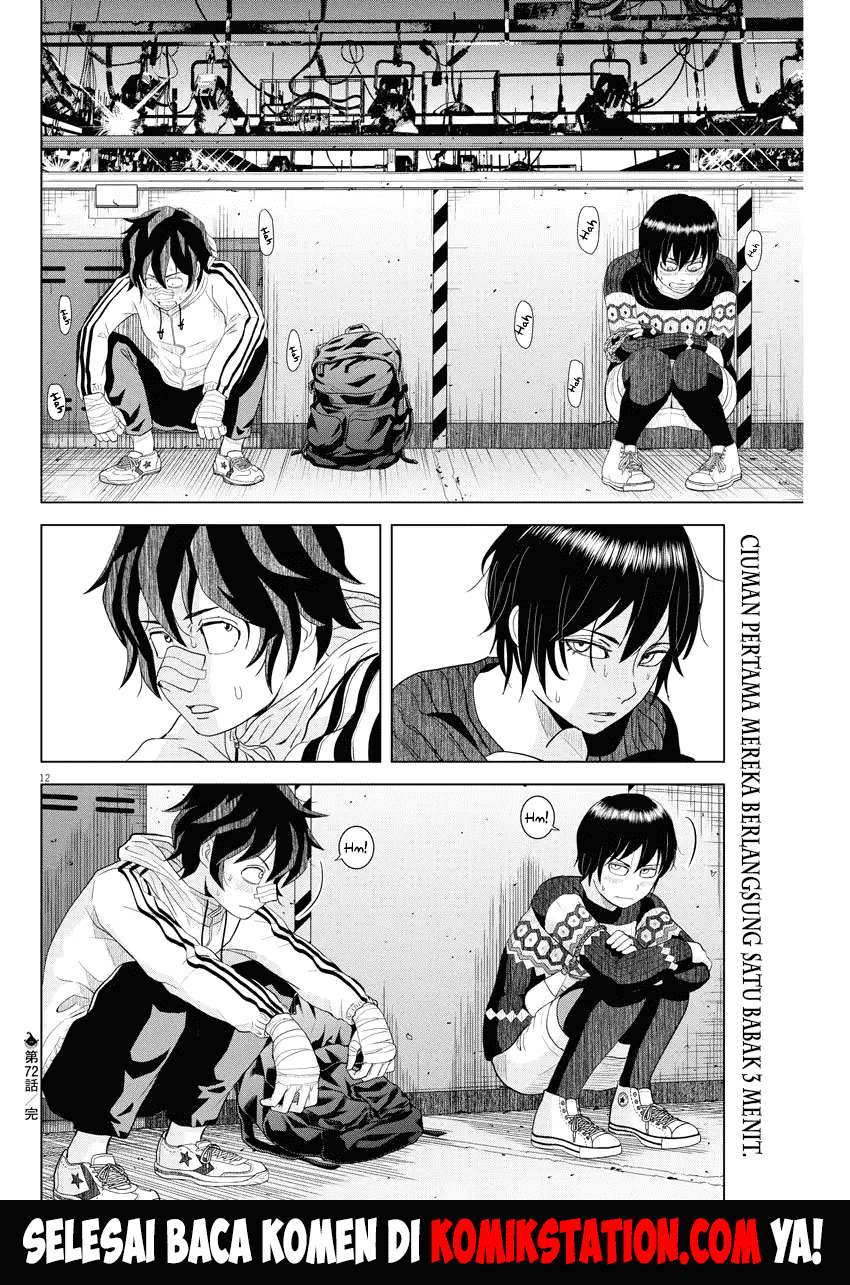 Saotome Senshu, Hitakakusu Chapter 72 Gambar 13