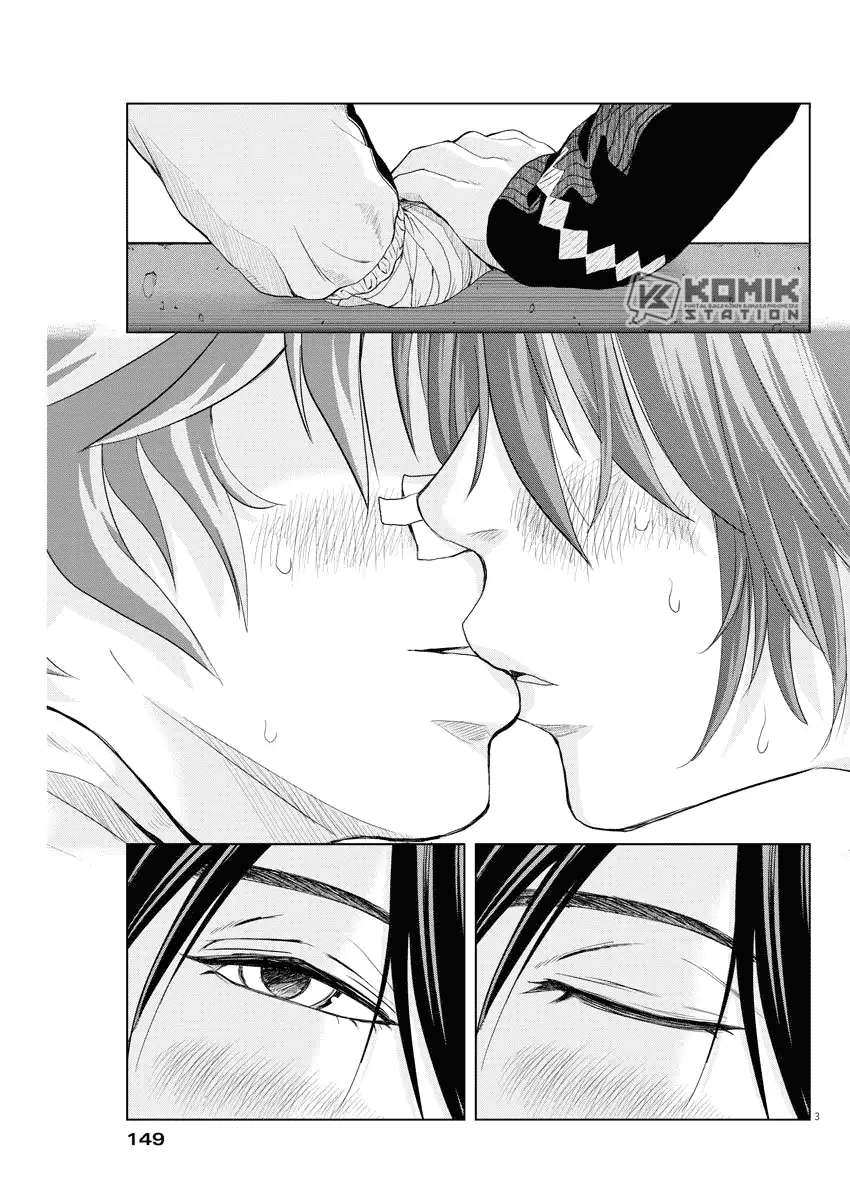 Saotome Senshu, Hitakakusu Chapter 72 Gambar 5