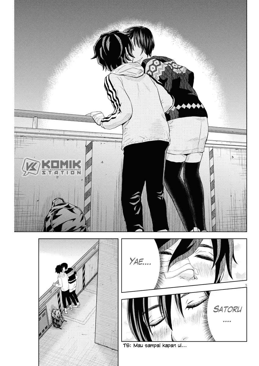 Saotome Senshu, Hitakakusu Chapter 72 Gambar 7