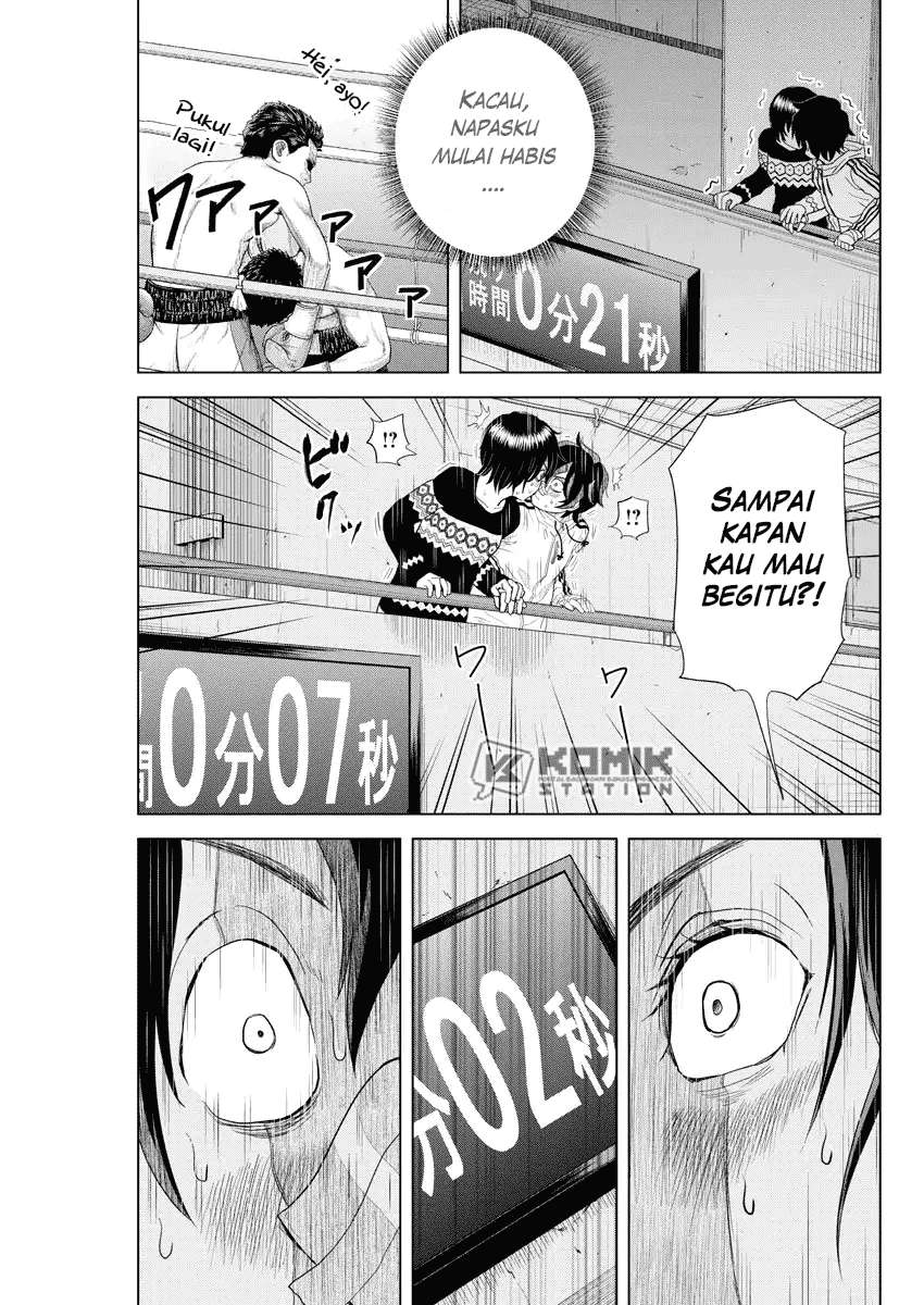 Saotome Senshu, Hitakakusu Chapter 72 Gambar 9