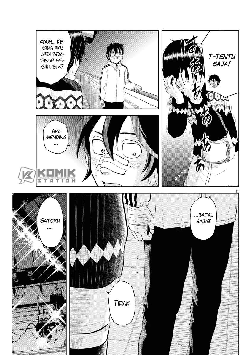 Saotome Senshu, Hitakakusu Chapter 71 Gambar 13