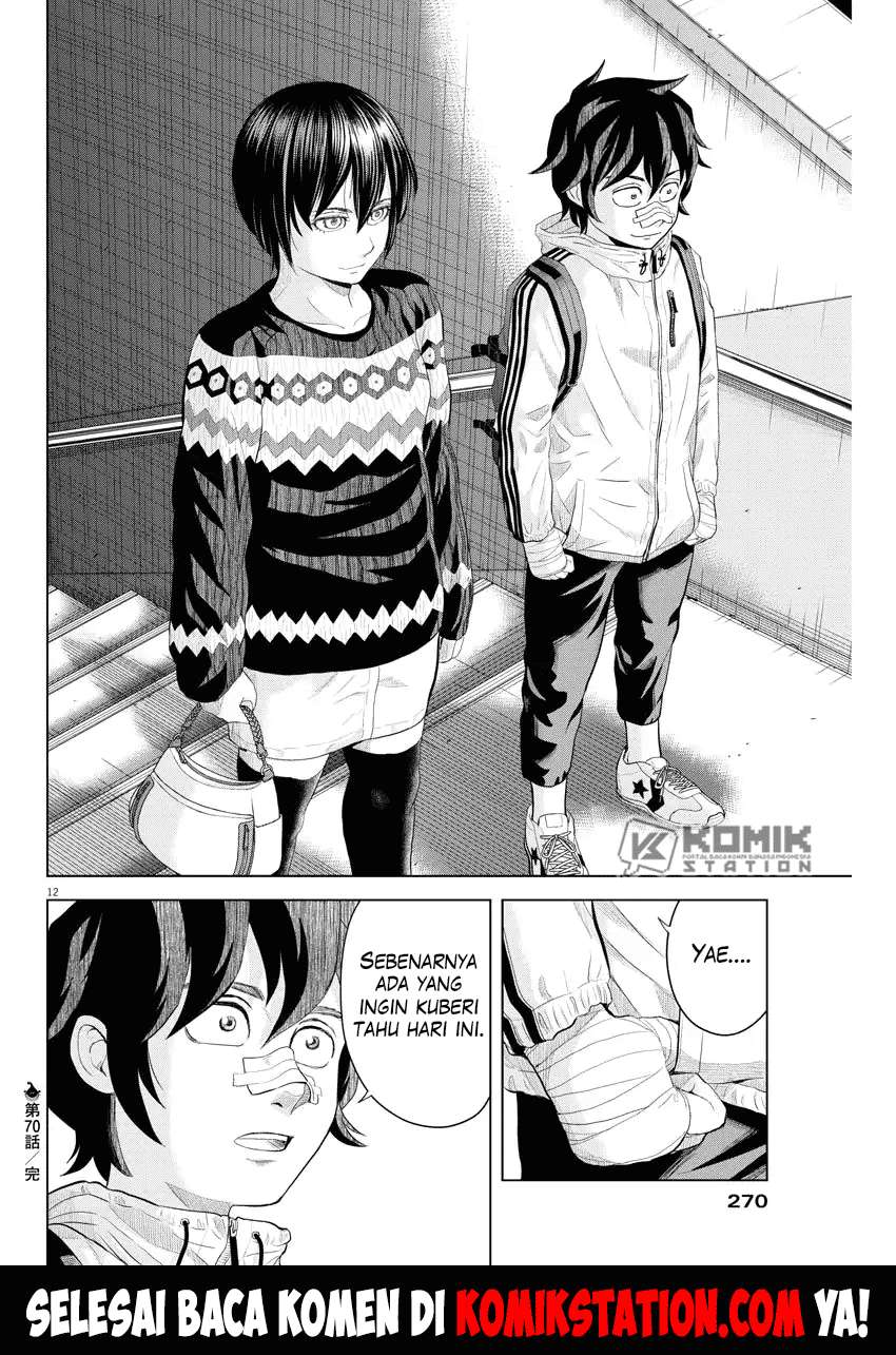 Saotome Senshu, Hitakakusu Chapter 70 Gambar 14