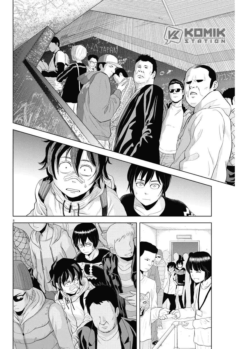 Saotome Senshu, Hitakakusu Chapter 70 Gambar 10