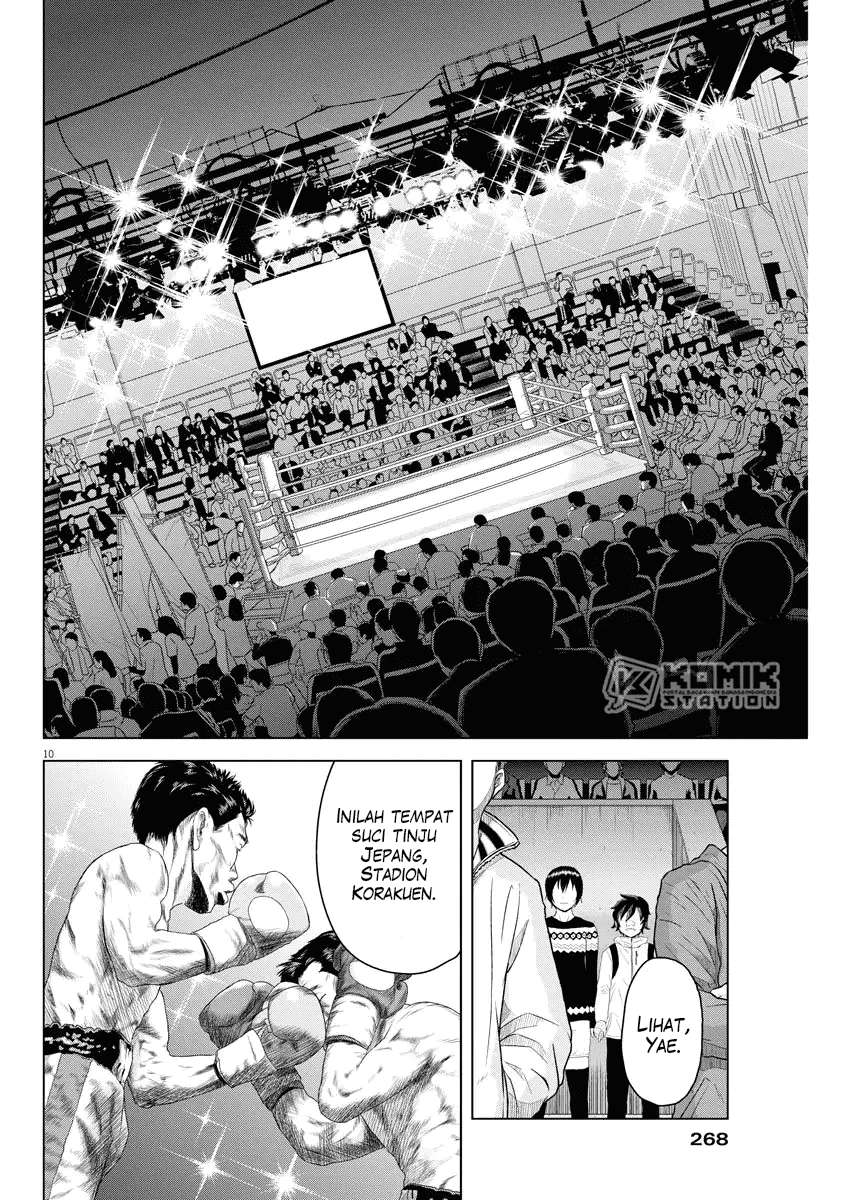 Saotome Senshu, Hitakakusu Chapter 70 Gambar 12