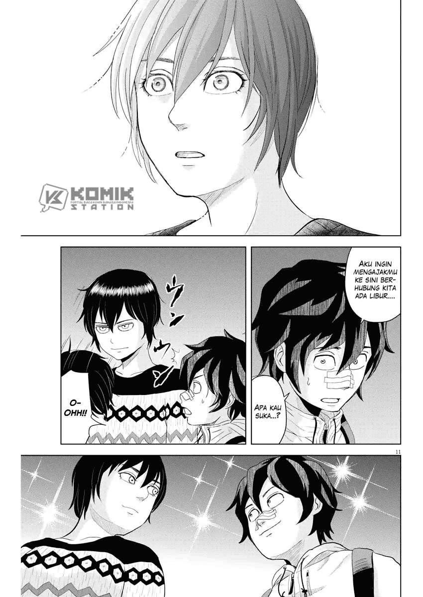 Saotome Senshu, Hitakakusu Chapter 70 Gambar 13