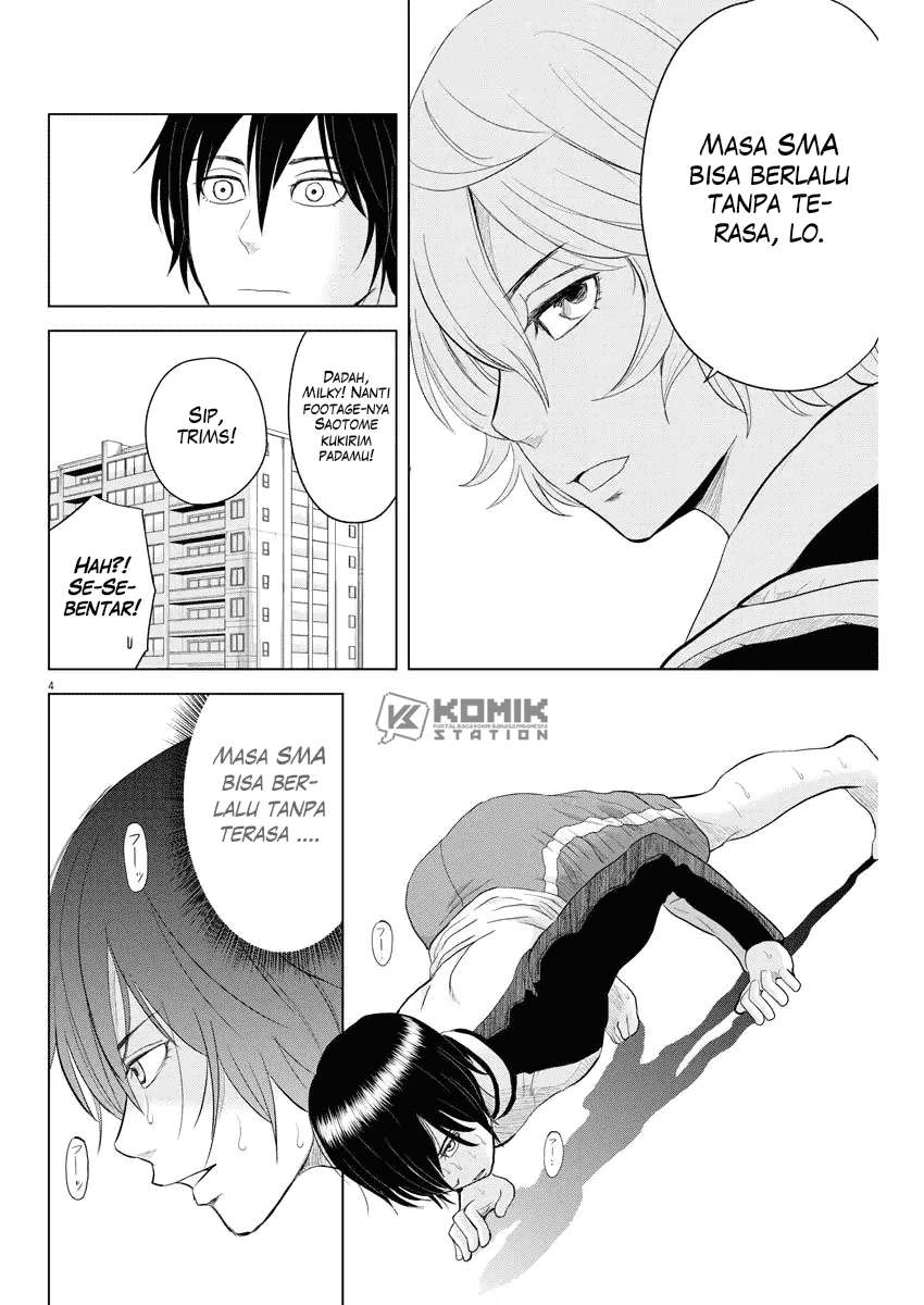 Saotome Senshu, Hitakakusu Chapter 70 Gambar 5