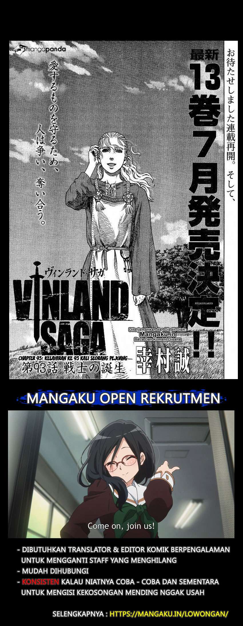 Manga Vinland Saga Chapter 93 gambar nomor 2