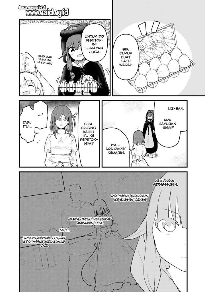 Kuma Kuma Kuma Bear Chapter 31 Gambar 14