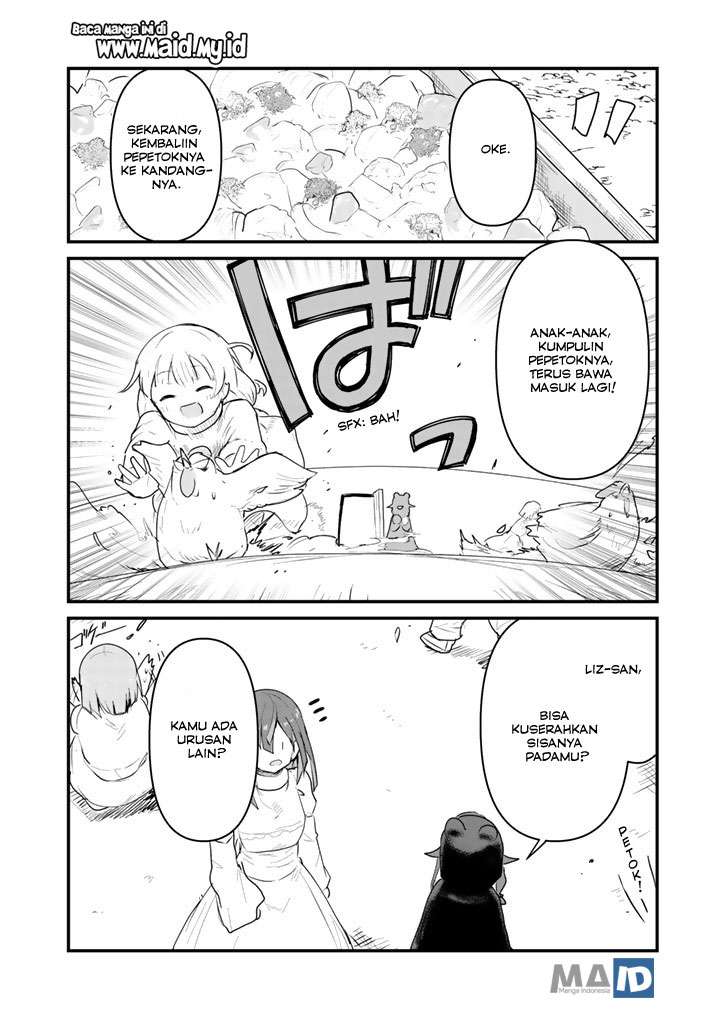 Kuma Kuma Kuma Bear Chapter 31 Gambar 16