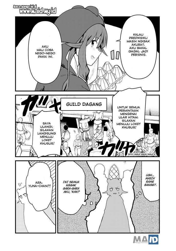 Kuma Kuma Kuma Bear Chapter 31 Gambar 17