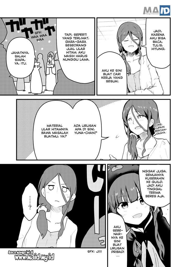 Kuma Kuma Kuma Bear Chapter 31 Gambar 19