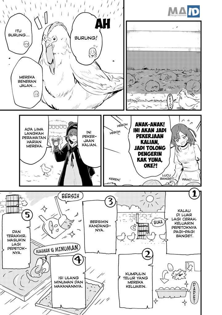 Kuma Kuma Kuma Bear Chapter 31 Gambar 11