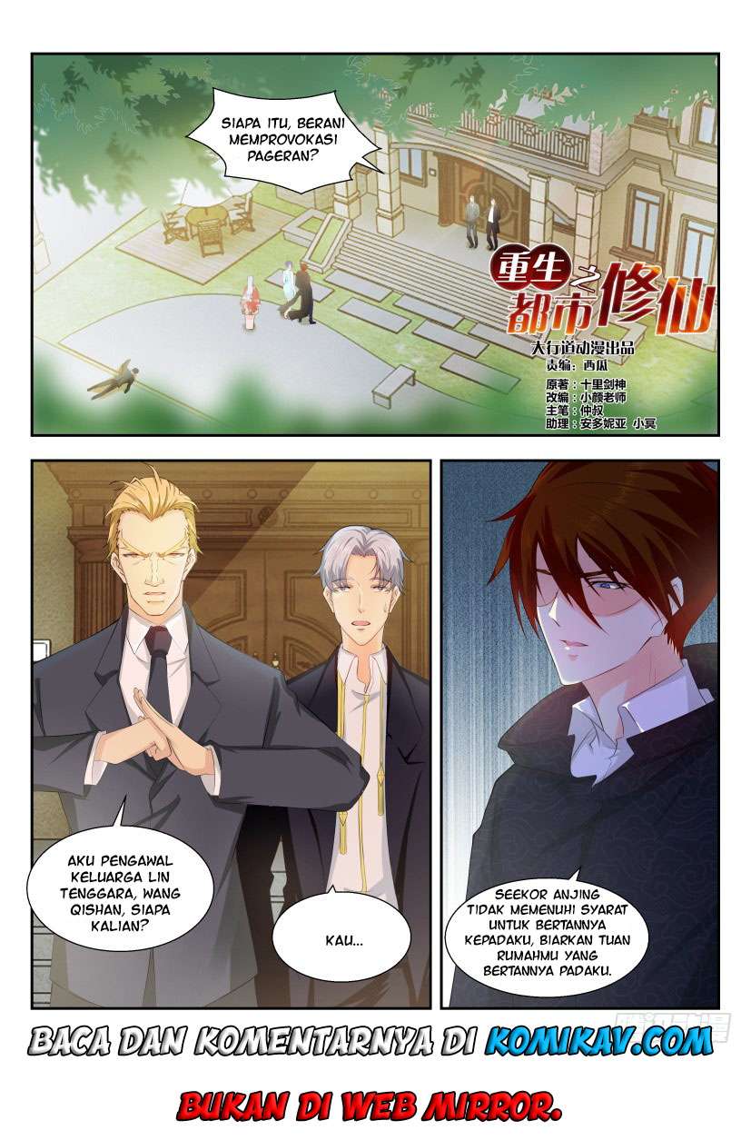 Rebirth Of The Urban Immortal Cultivator Chapter 258 Gambar 16