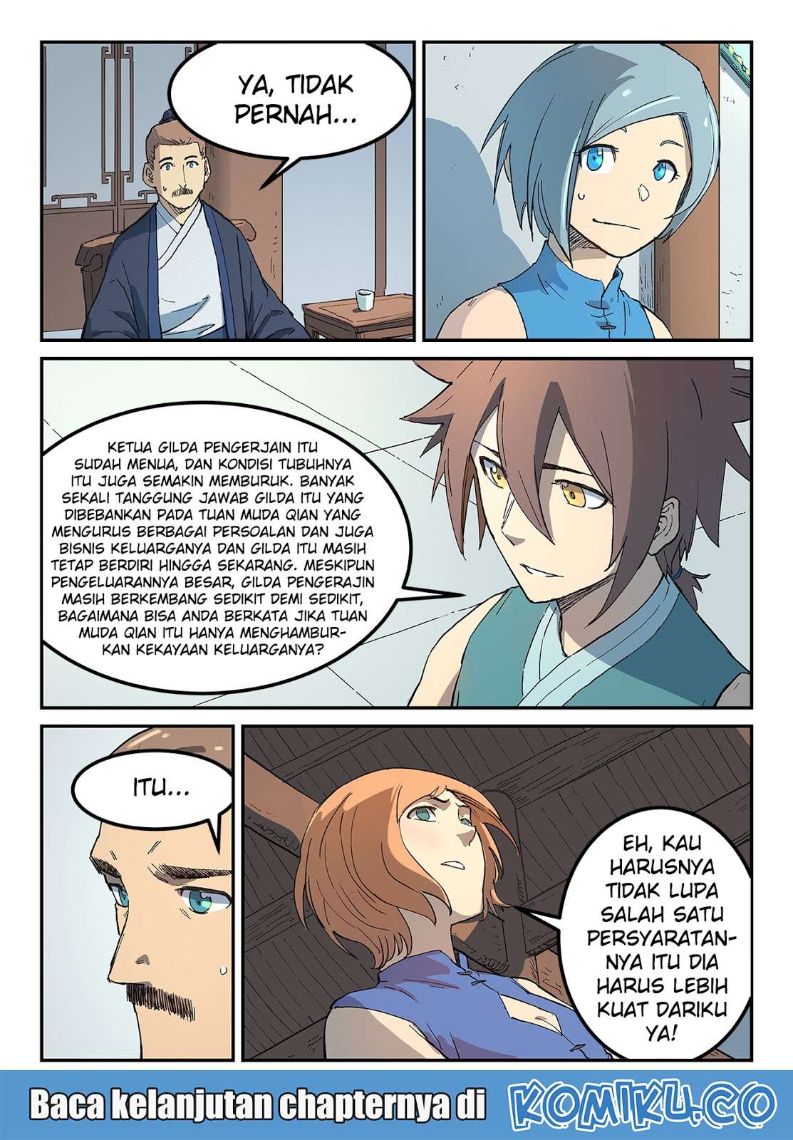 Star Martial God Technique Chapter 282 Gambar 10