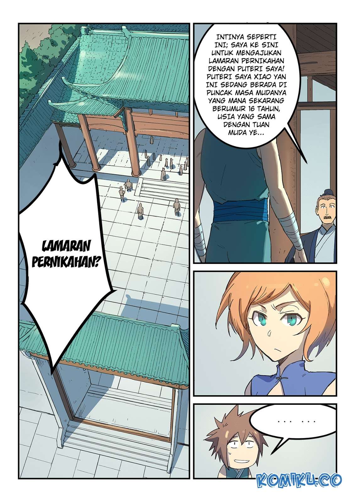 Manhua Star Martial God Technique Chapter 282 gambar nomor 2