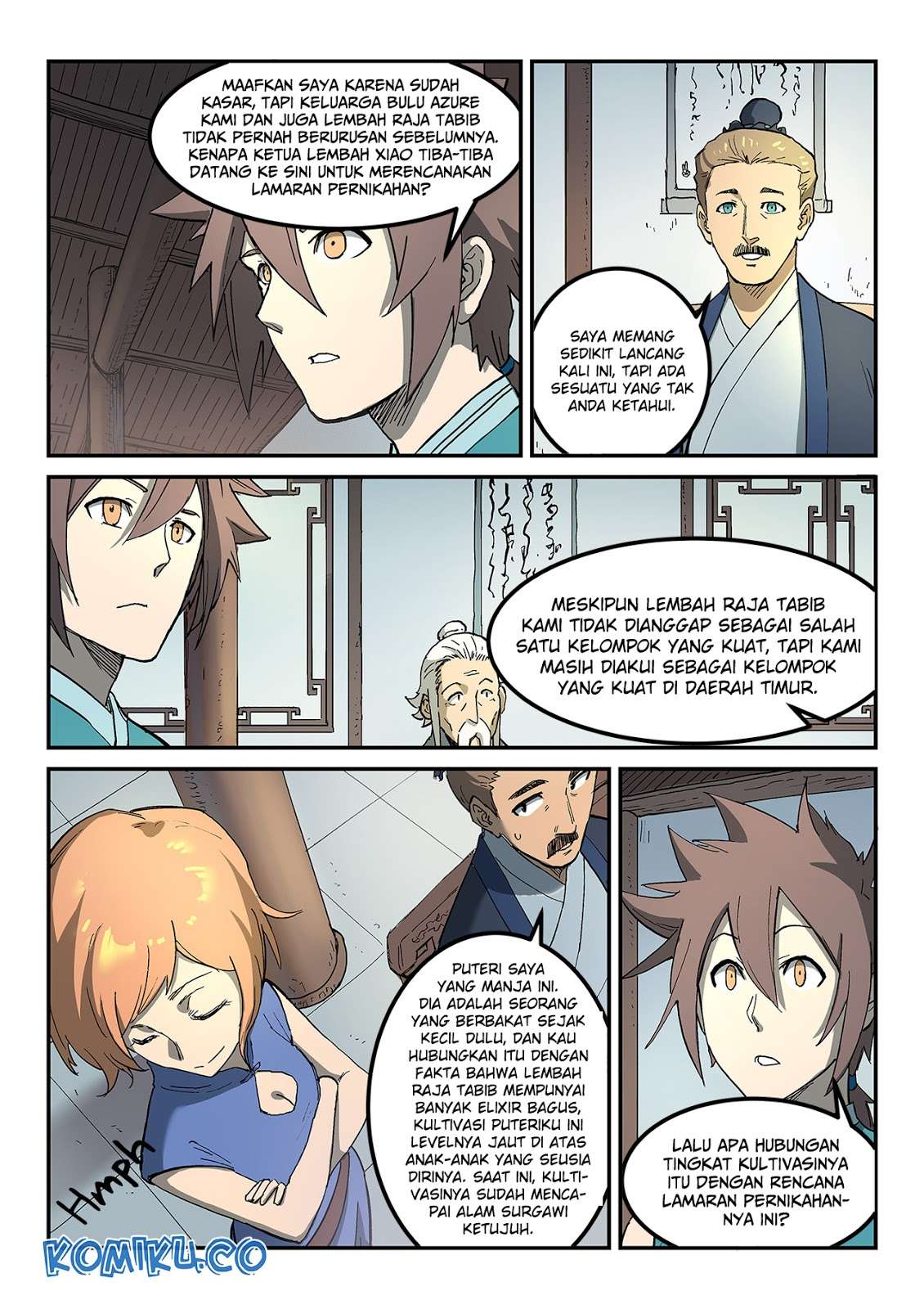 Star Martial God Technique Chapter 282 Gambar 4