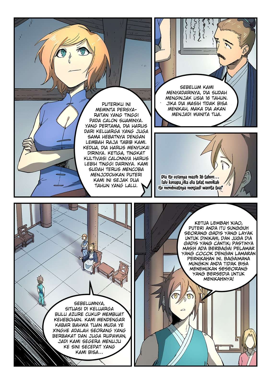 Star Martial God Technique Chapter 282 Gambar 5