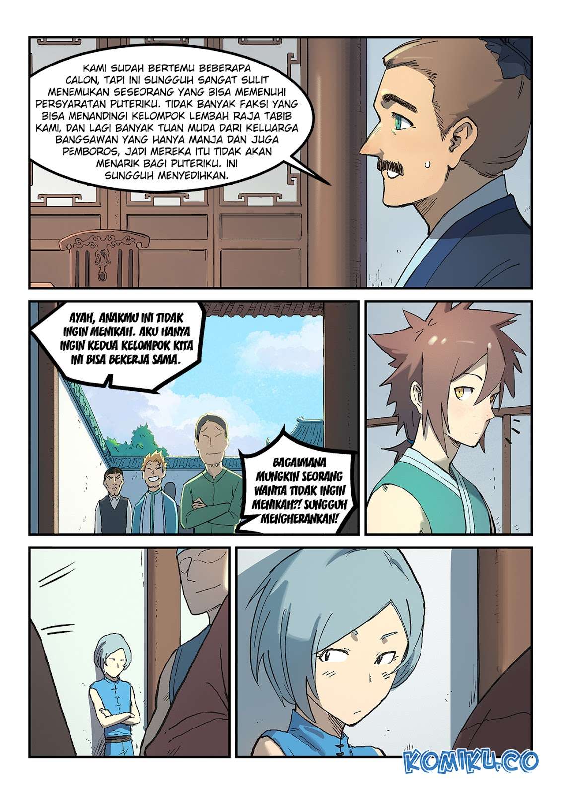 Star Martial God Technique Chapter 282 Gambar 6