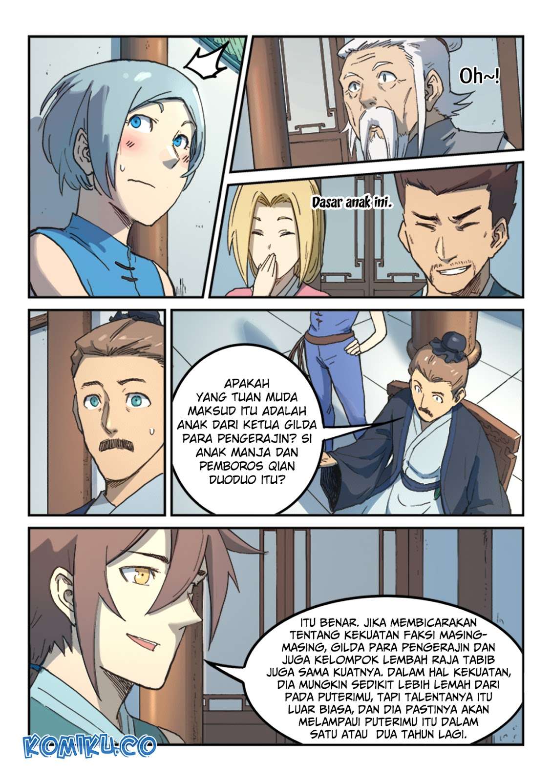 Star Martial God Technique Chapter 282 Gambar 8