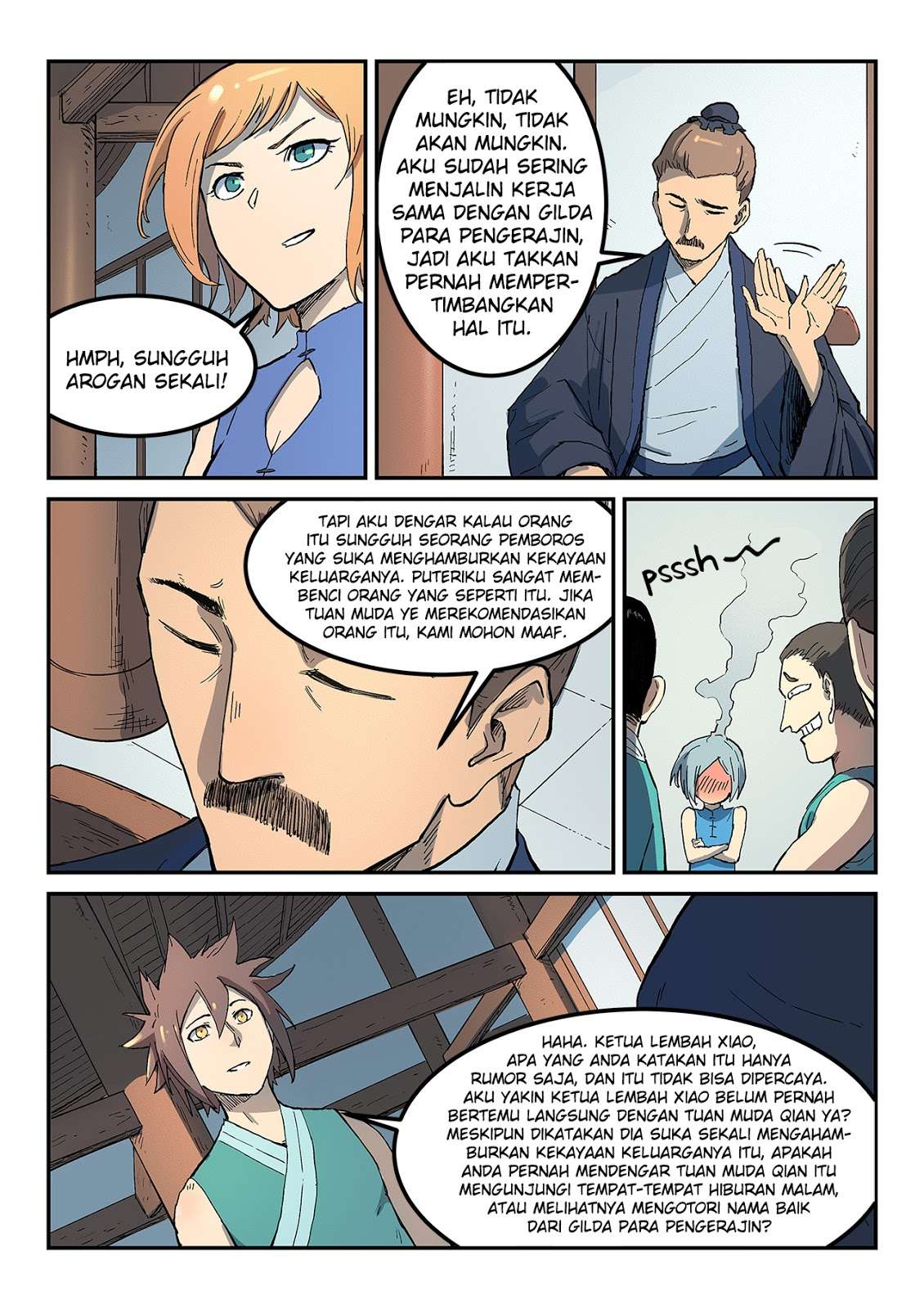 Star Martial God Technique Chapter 282 Gambar 9