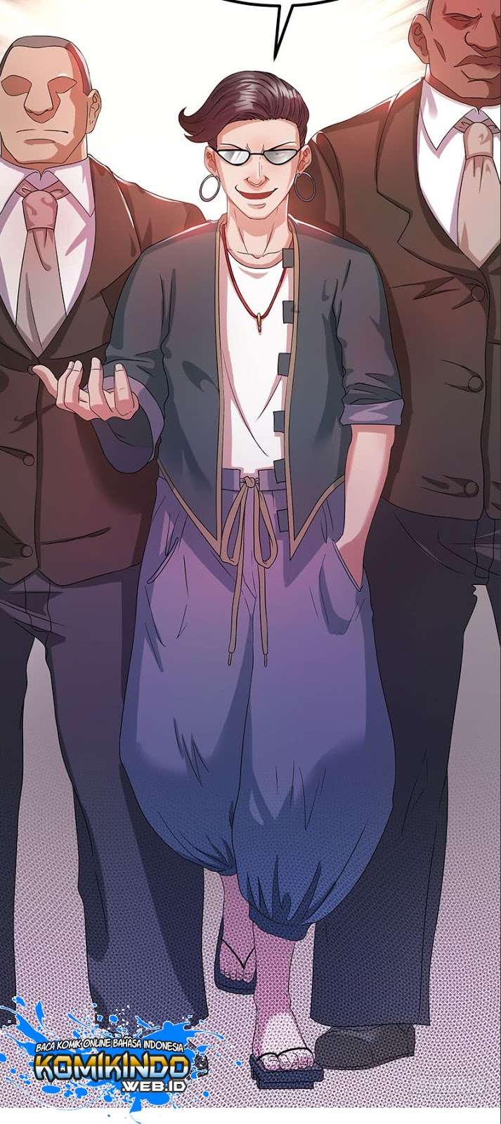 Dushi Xian Wang Chapter 13 Gambar 14