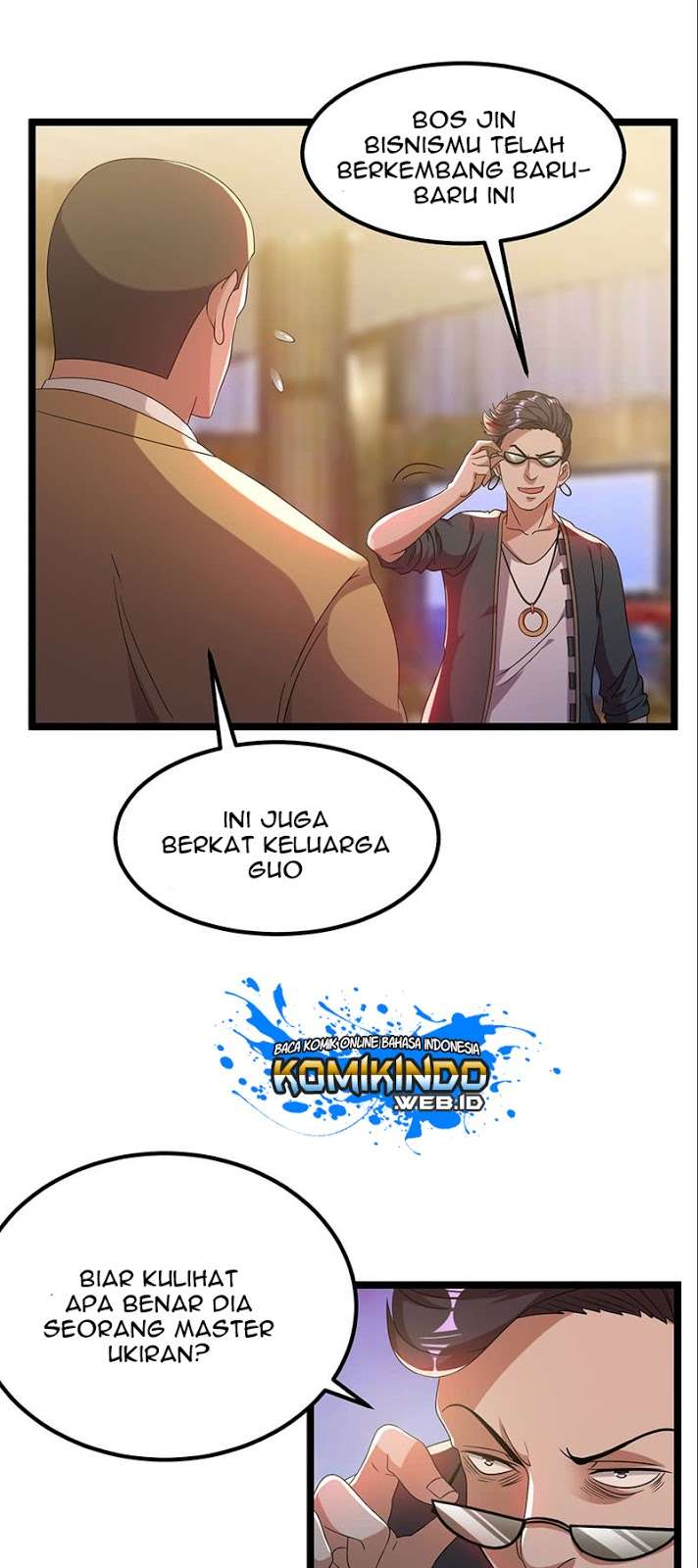 Dushi Xian Wang Chapter 13 Gambar 16