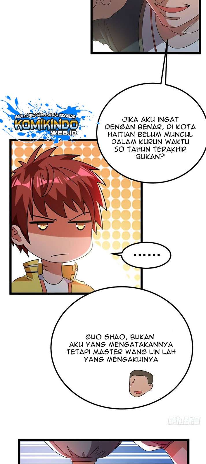 Dushi Xian Wang Chapter 13 Gambar 17