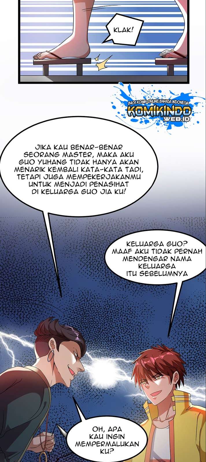 Dushi Xian Wang Chapter 13 Gambar 18