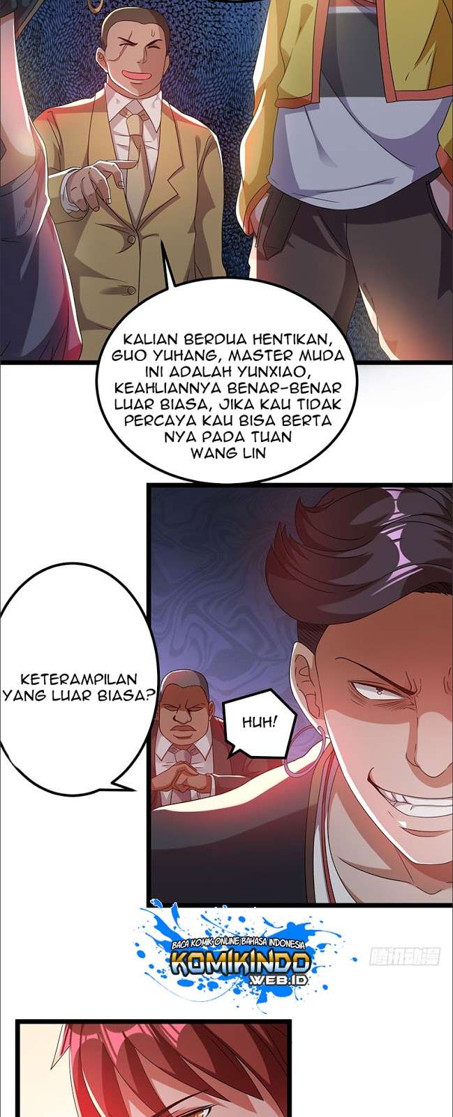 Dushi Xian Wang Chapter 13 Gambar 19