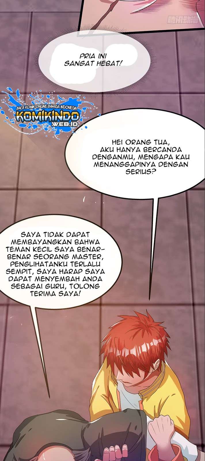 Dushi Xian Wang Chapter 13 Gambar 11