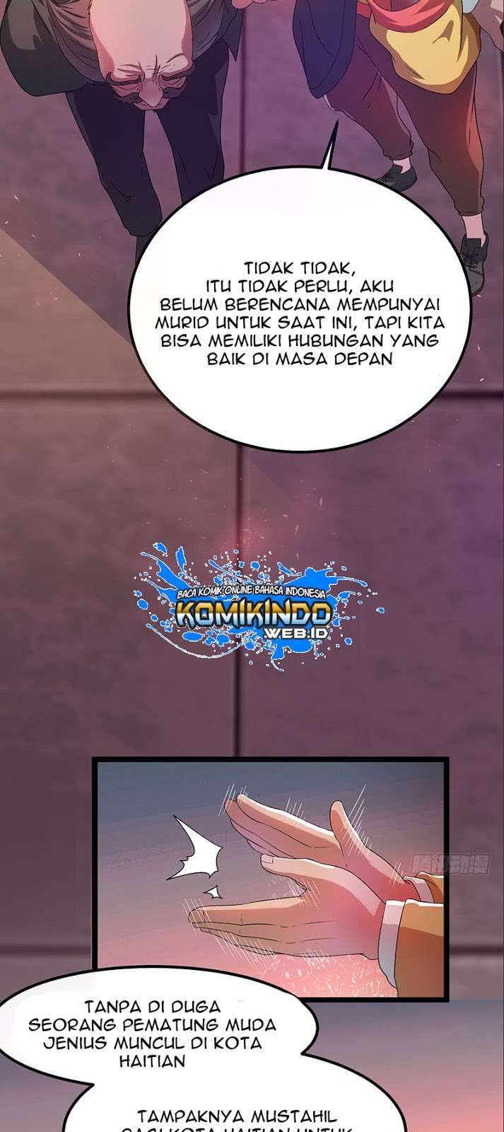 Dushi Xian Wang Chapter 13 Gambar 12