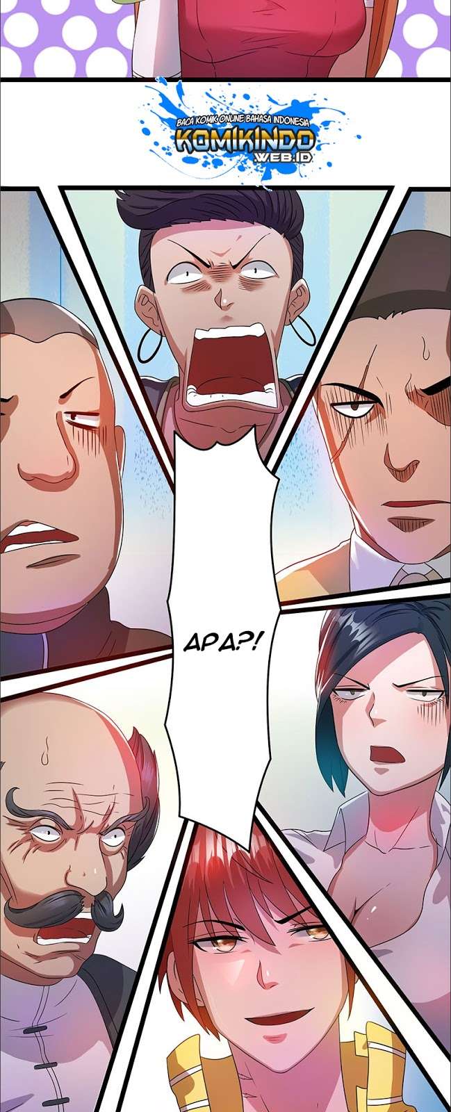 Dushi Xian Wang Chapter 13 Gambar 26