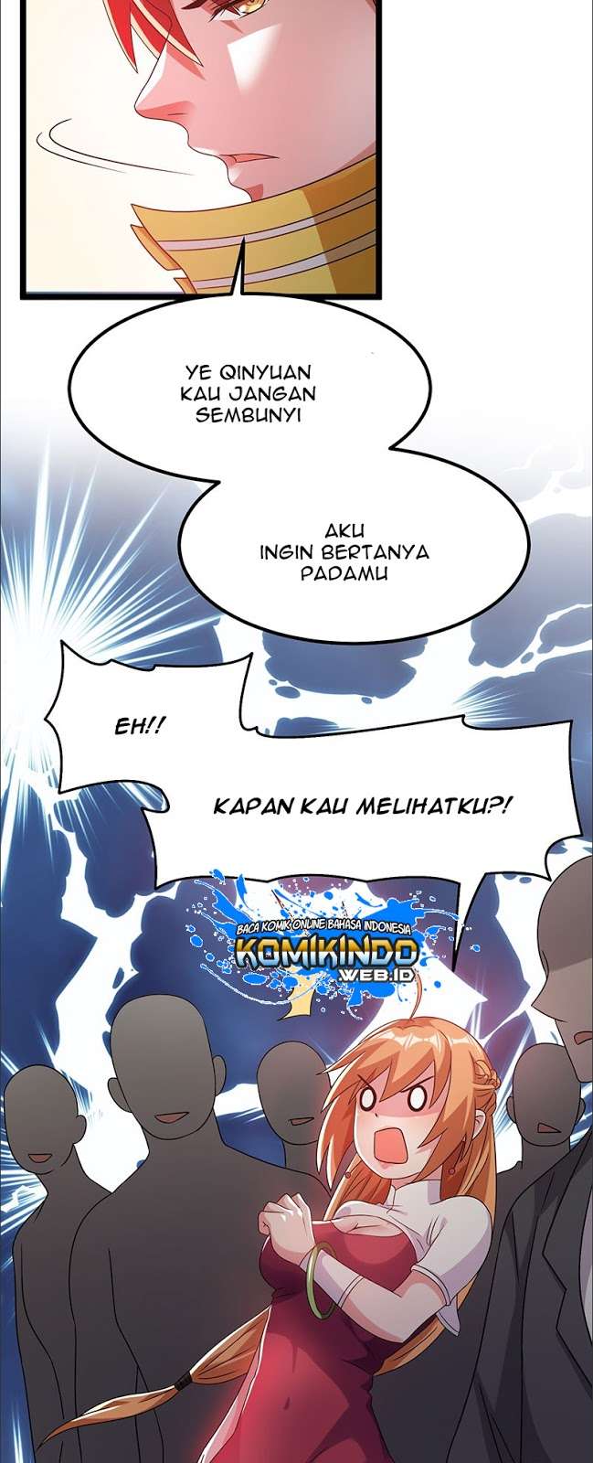 Dushi Xian Wang Chapter 13 Gambar 20