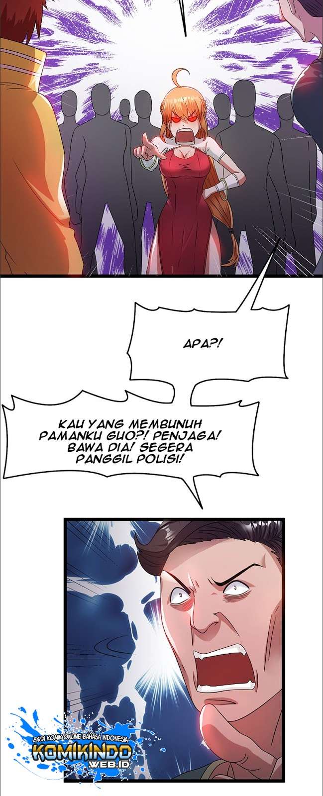 Dushi Xian Wang Chapter 13 Gambar 22